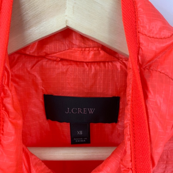 J.Crew Retail Excursion Vest Puffer Jacket Size XS - Picture 3 of 4